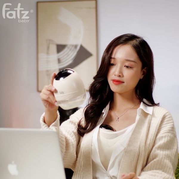 Máy Hút Sữa Cầm Tay Và Không Dây Fatz Freemax 4 Plus FB1277RH