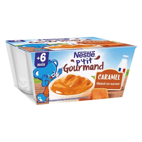 Váng Sữa Nestle Cho Bé Từ 6M+ Vỉ 4 Hộp