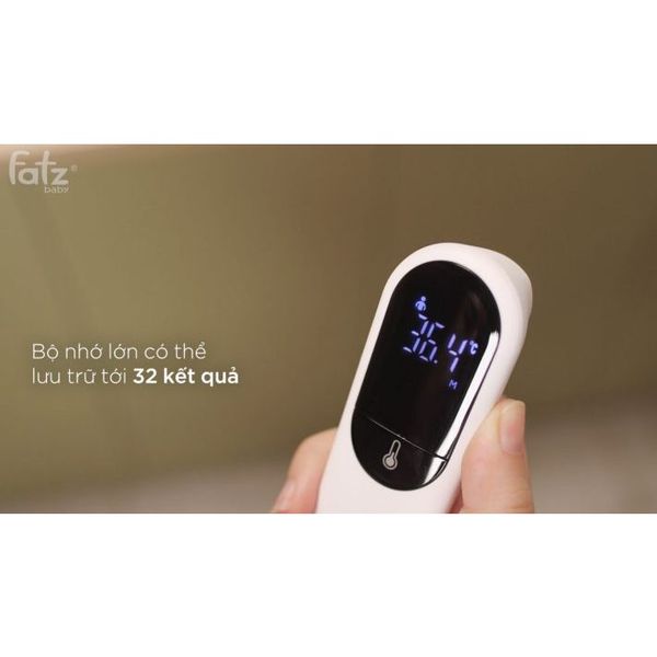 Nhiệt Kế Hồng Ngoại Fatzbaby Prompt 2 -JXB -315