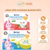 Váng Sữa Pudding Burine Đức Cho Bé Từ 6 Tháng Vị Vani, Vị Dâu 6 Hộp 50G