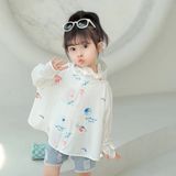 Áo Khoác Chống Nắng - Chống Tia UV - Có Mũ Cho Bé