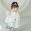 Áo Khoác Chống Nắng - Chống Tia UV - Có Mũ Cho Bé