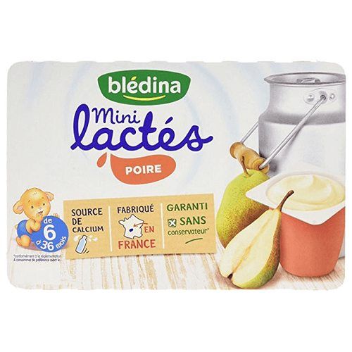 Sữa Chua BLEDINA Pháp - Mẫu Mới, Dành Cho Bé Tập Ăn, Dễ Dàng Mang Đi, Nhiều Canxi - 55g