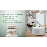 Máy Đun Và Hâm Nước Pha Sữa Điện Tử Fatz Quick 12 Plus FB3504HB