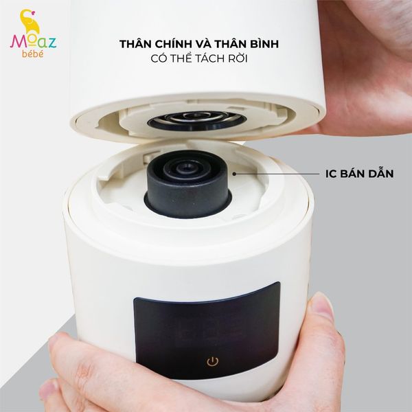 Bình Đun Nước Pha Sữa Di Động Moaz BeBe MB 085