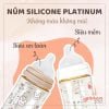 Bình Sữa UBMOM Nội Địa Hàn 200ML/ 280ML, Bình Sữa PPSU An Toàn Cho Bé