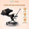 Xe Đẩy Gắp Gọn Cho Bé M9 Màu Đen, Nhỏ Gọn Du Lịch Cho Bé Từ 3 Tháng Tuổi Đến 3 Tuổi