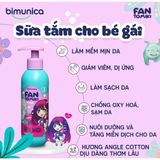 Sữa Tắm Gọi 2in1 Body Wash Bimunica Cho Be Từ 3 Tuổi- Dưỡng Ẩm, Làm Sạch