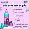 Sữa Tắm Gọi 2in1 Body Wash Bimunica Cho Be Từ 3 Tuổi- Dưỡng Ẩm, Làm Sạch