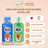 Siro Thảo Dược Muhi Ho Đờm, Sổ Mũi, Sốt Nhật Bản Dễ Uống - Lọ 120ml