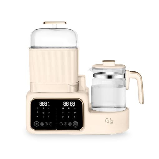 Máy Đa Năng Fatzbaby Multimax 7 FB9302TN - Tiệt Trùng, Hâm Sữa, Đun Nước Thông Minh