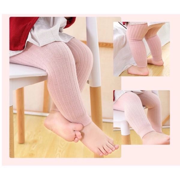 Quần Tất Len Thu Đông Cho Bé Gái, Quần Tất Legging Cho Bé Từ 1-6 Tuổi