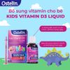 Vitamin D3 Ostelin Kids Liquid 20ml Dạng Nước 200IU, Của Úc Giúp Phòng Tránh Còi Xương, Suy Dinh Dưỡng Cho Bé