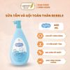Sữa Tắm Gội Toàn Thân Bebble 400ML, Sữa Tắm 2In1 Cho Bé