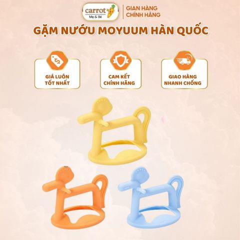 Gặm Nướu Moyuum Chính Hãng Cao Cấp Hàn Quốc Cho Bé Từ 3M+