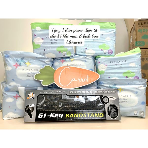 Tã Dán Elprairie Air Thin, Bỉm Quần Elprairie Air Thin Nội Địa Hàn Cho Bé