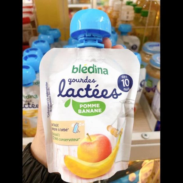 Sữa Chua Túi Bledina Đủ Vị Cho Bé
