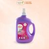 Nước Giặt Xả Quần Áo Trẻ Em Aiko 2 in 1 Can 3 Lít, An Toàn Cho Da Nhạy Cảm- Siêu Thị Mẹ Và Bé Carrot