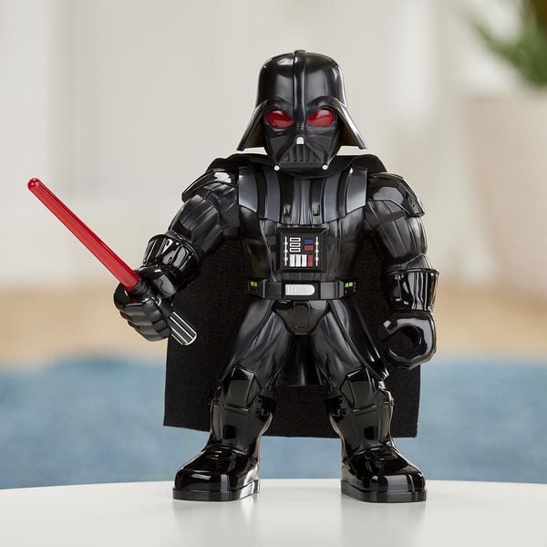 Đồ Chơi Mô Hình Nhân Vật Star War Galactic Heroes Mega Mighties - Darth Vader/ Chewbacca