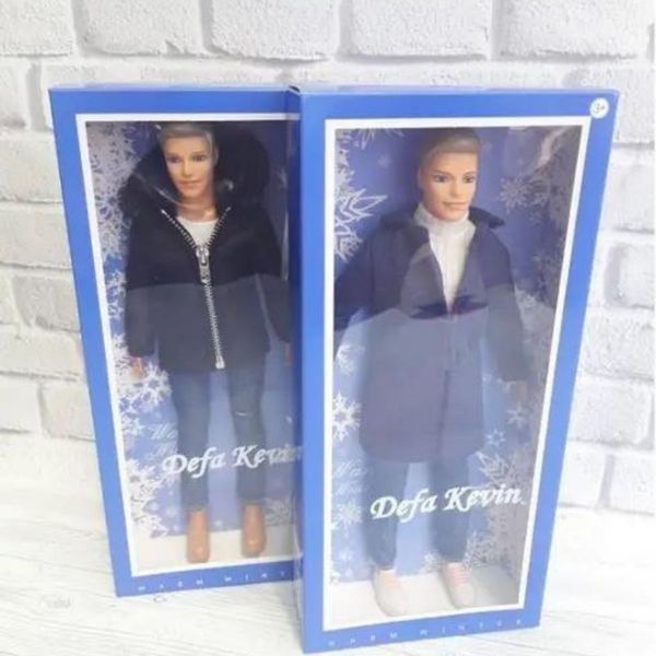 Búp Bê Mùa Đông Defa Kevin 8427