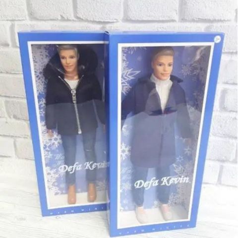 Búp Bê Mùa Đông Defa Kevin 8427