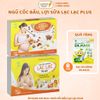 Ngũ Cốc Bầu Lạc Lac, Ngũ Cốc Lợi Sữa Lạc Lạc Plus Cho Mẹ Hộp 30 Gói