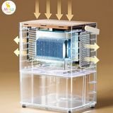 Máy Hút Ẩm Và Lọc Không Khí Thông Minh Moaz BéBé MB – 078