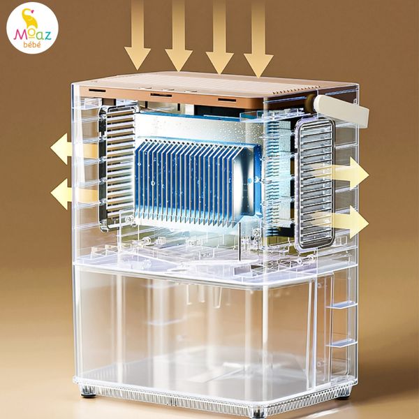 Máy Hút Ẩm Và Lọc Không Khí Thông Minh Moaz BéBé MB – 078