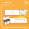 Máy Ủ Ấm Khăn Ướt Cho Bé Warm 4 FB7010SL