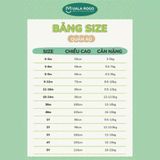 Áo Gile Uala Rogo 3808 Cho Bé Sơ Sinh  0-2 Tuổi Vải Nỉ Xốp Cotton Ceiling Co Giãn Mềm Mại