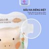 Túi Trữ Sữa Kichilachi 200ml- Cảm Biến Nhiệt Độ, Có Khóa Zip Chắc Chắn Chống Rò Rỉ
