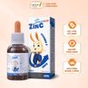 Kẽm Smartbibi Zinc Chai 30ml, Siro Hỗ Trợ Cải Thiện Tình Trạng Biếng Ăn Cho Bé - Mẹ Và Bé Carrot