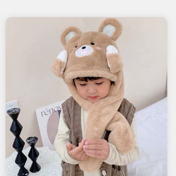 Mũ Tai Thỏ Vẫy Tai, Mũ Tai Thỏ Có Thể Di Chuyển Lông Mịn Hàng Cao Cấp