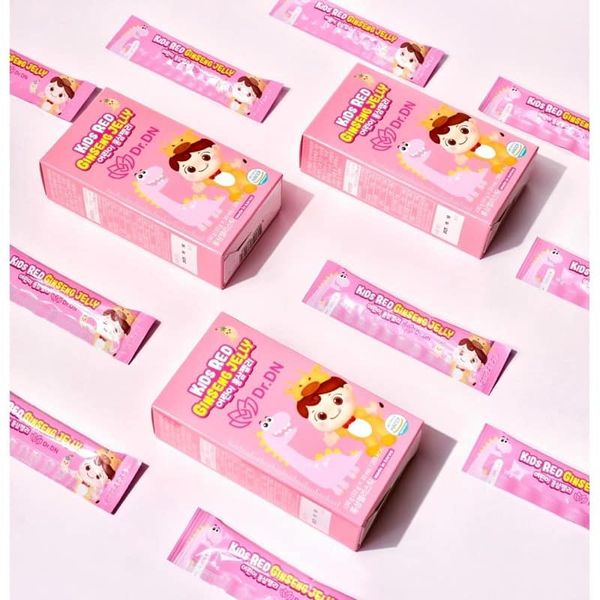 Thạch Hồng Sâm Kids Red Ginseng Jelly  DR.DN Trẻ Em