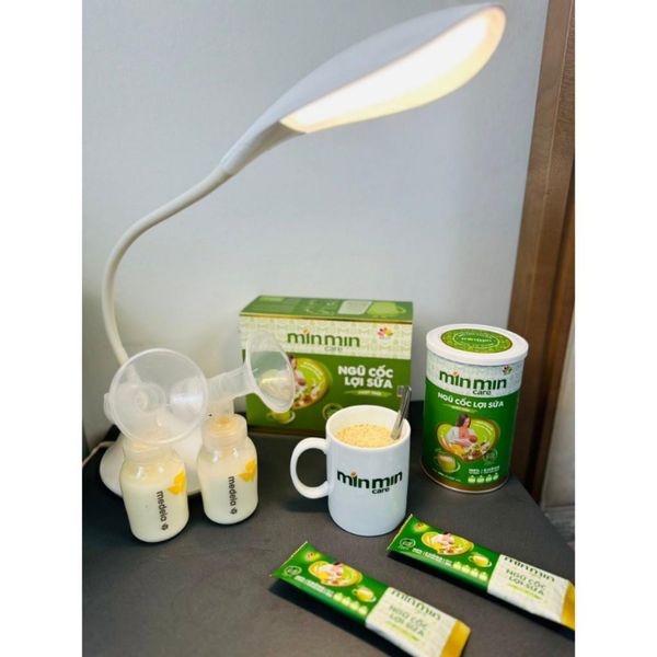 Ngũ Cốc Lợi Sữa Min Min Care 38 Loại Hạt Hàng Chính Hàng