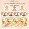 Sữa Trái Cây Dinh Dưỡng SMARTA GROW Lốc 4 Hộp Vị Cam, Sữa Nước Hỗ Trợ Tăng Chiều Cao Cho Bé