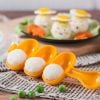 Bộ Khuôn Lắc Cơm Kèm Thìa Xúc, Dụng Cụ Tạo Cơm Nắm Ăn Dặm Cho Bé