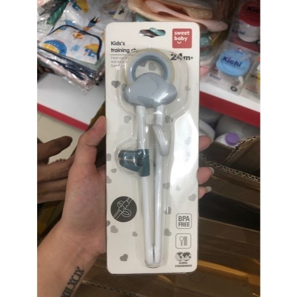 Đũa Tập Gắp Xỏ Bằng Ngón Kids Sweet Baby