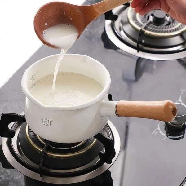 Nồi Modui - Nồi Sứ Hàn Quốc Nấu Cháo, Bột Cho Bé - 700G