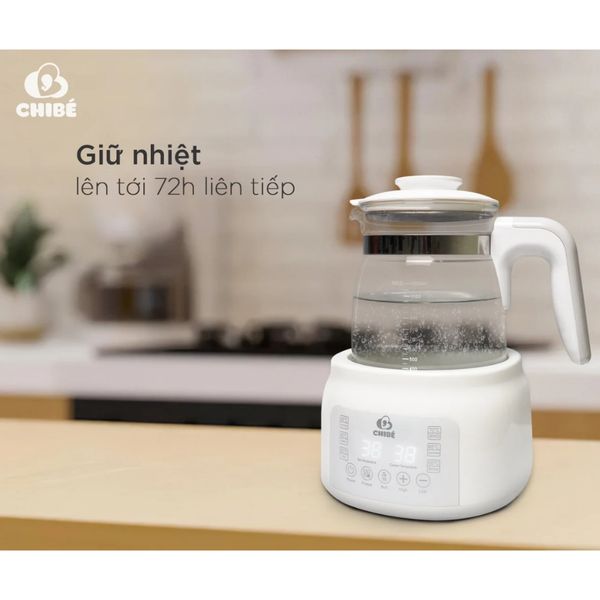 Máy Đun Nước Pha Sữa Thông Minh CHIBÉ MB002, Điều Khiển Từ Xa Tiện Lợi