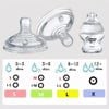 Núm Ti Tommee Tippee Natural Start Silicon Siêu Mềm Đủ Size Cho Bé