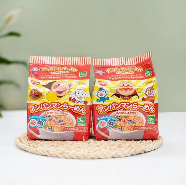 Mỳ Chú Hề Nissin Đỏ Nhật Bản (Gói)