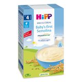 Bột Ăn Dặm Hữu Cơ HIPP, Bột Dinh Dưỡng Cho Bé Từ 4M 250G