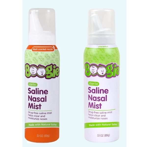 Xịt Mũi Vô Trùng Boogie Mist Cho Bé