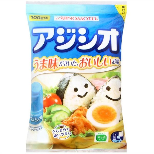 Muối Eco Ajinomoto Nhẹ Cho Bé 100G, Muối Giảm Mặn Cho Bé