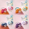 Ti Ngậm KICHI Ultra Soft Cho Bé 0-18M, Ti Giả Silicone Siêu Mềm