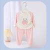 Bộ Dài Tay GoodMama Chất Liệu Micro Modal GBD4-26 Cho Bé Trai, Bé Gái 24-36M