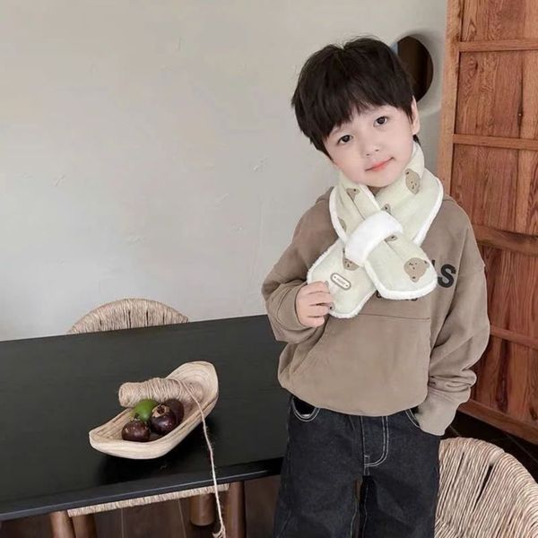 Khăn Quàng Cổ Mùa Đông, Khăn Choàng Cổ Hoạ Tiết Cho Bé