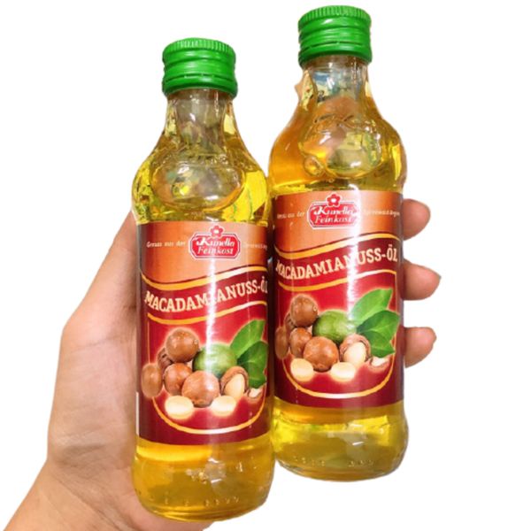 Dầu Macca Kunella Feinkost 100ML Nguyên Chất Cho Em Bé