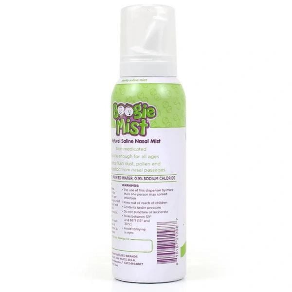 Xịt Mũi Vô Trùng Boogie Mist Cho Bé
